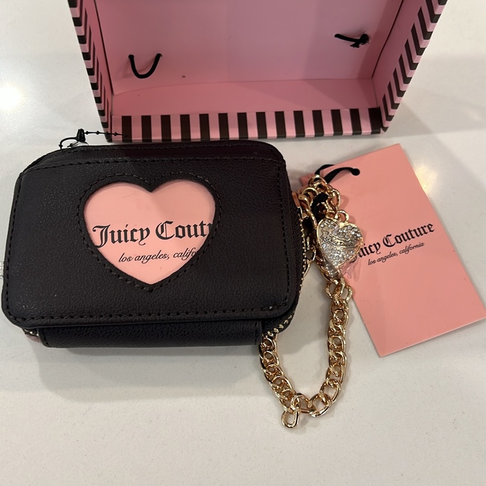 👑Cute. Juicy Couture Wristlet. - Picture 12 of 16